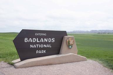 Badlands National Park South Dakota