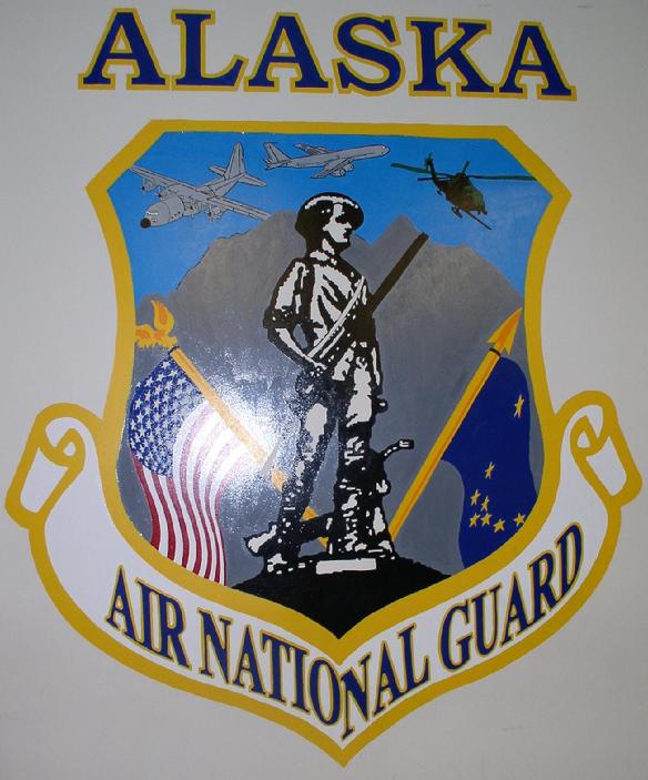Alaska Air National Guard Patch