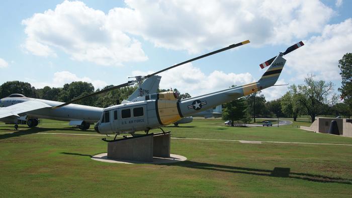 HH-1H Iroquois Helicopter Static Display LRAFB